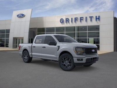 2026 Ford F-150 STX 2WD SuperCrew 5.5' Box