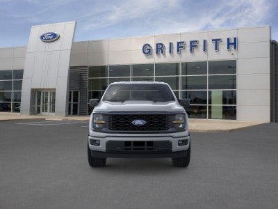 2026 Ford F-150 STX 2WD SuperCrew 5.5' Box
