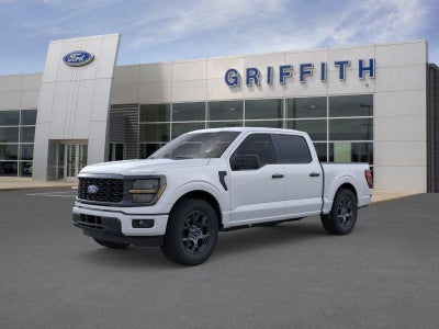 2026 Ford F-150 STX 2WD SuperCrew 5.5' Box