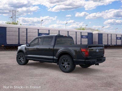 2026 Ford F-150 STX 2WD SuperCrew 5.5' Box