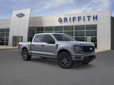 2026 Ford F-150 STX 2WD SuperCrew 5.5' Box