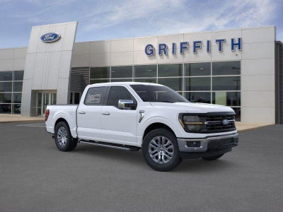 2026 Ford F-150 XLT 2WD SuperCrew 5.5' Box