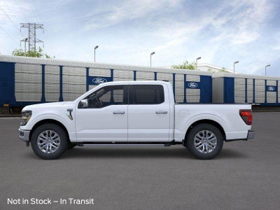 2026 Ford F-150 XLT 2WD SuperCrew 5.5' Box