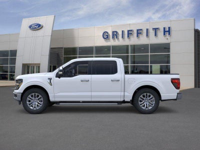 2026 Ford F-150 XLT 2WD SuperCrew 5.5' Box