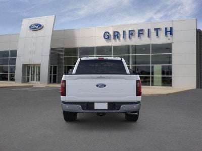 2026 Ford F-150 XLT 2WD SuperCrew 5.5' Box