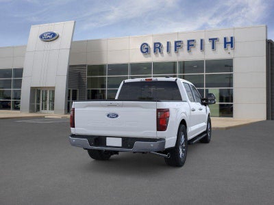 2026 Ford F-150 XLT 2WD SuperCrew 5.5' Box