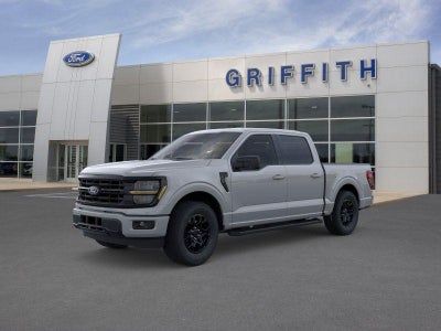 2026 Ford F-150 XLT 2WD SuperCrew 5.5' Box
