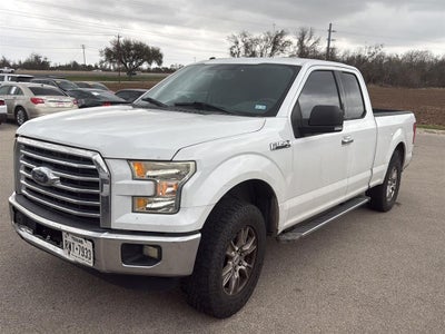 2016 Ford F-150 2WD SuperCab 145 XL
