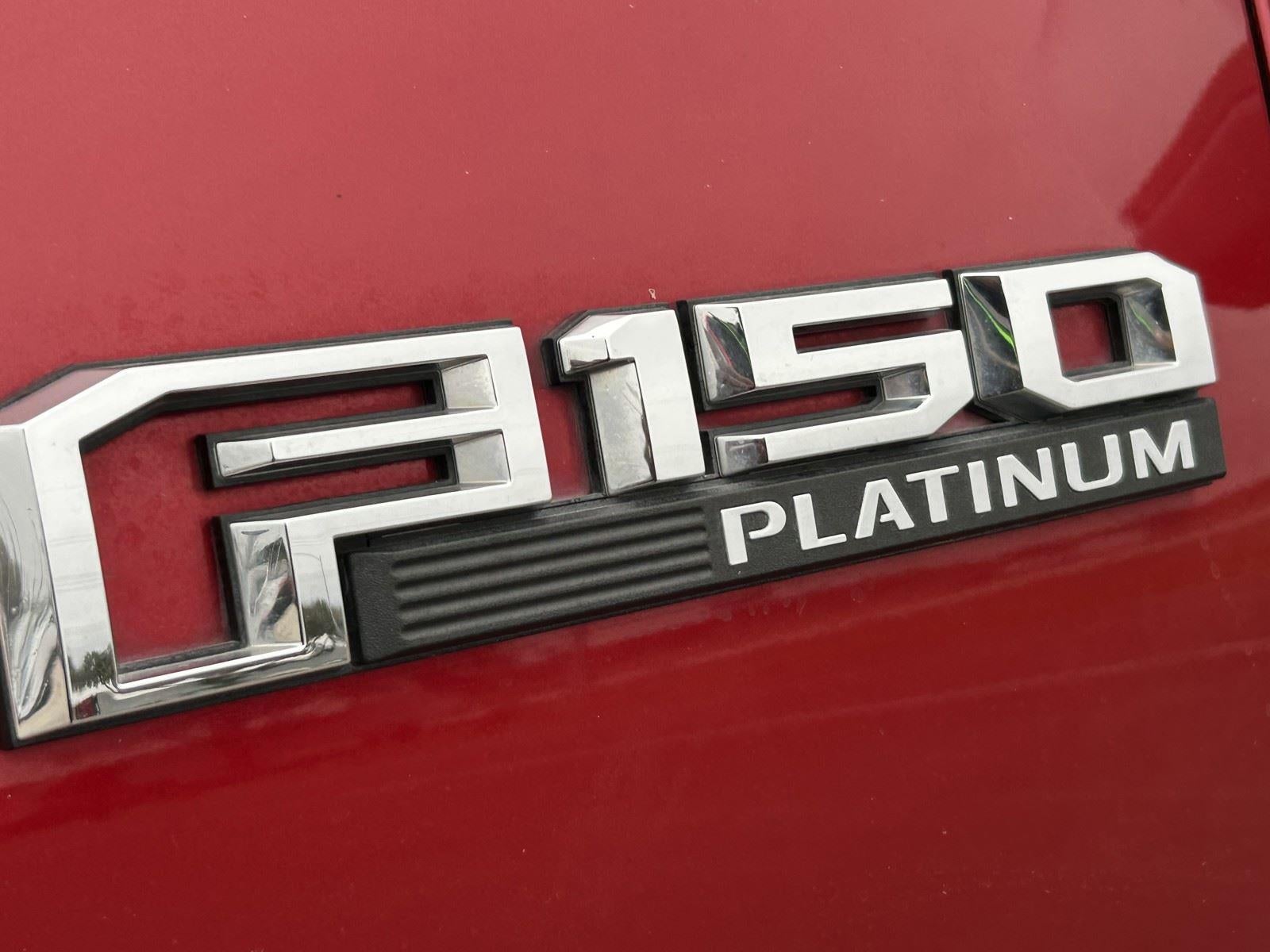 2020 Ford F-150 Platinum