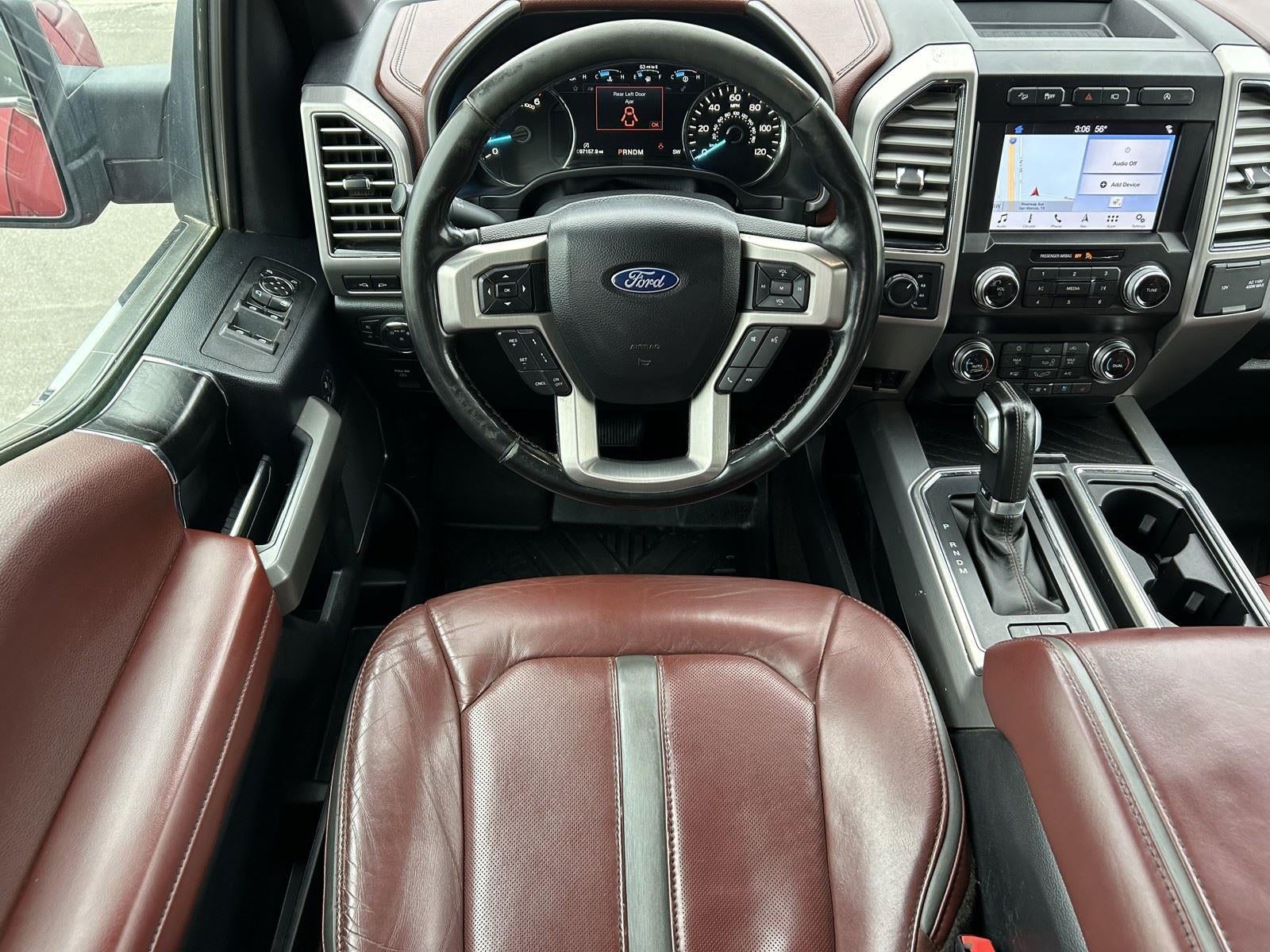 2020 Ford F-150 Platinum