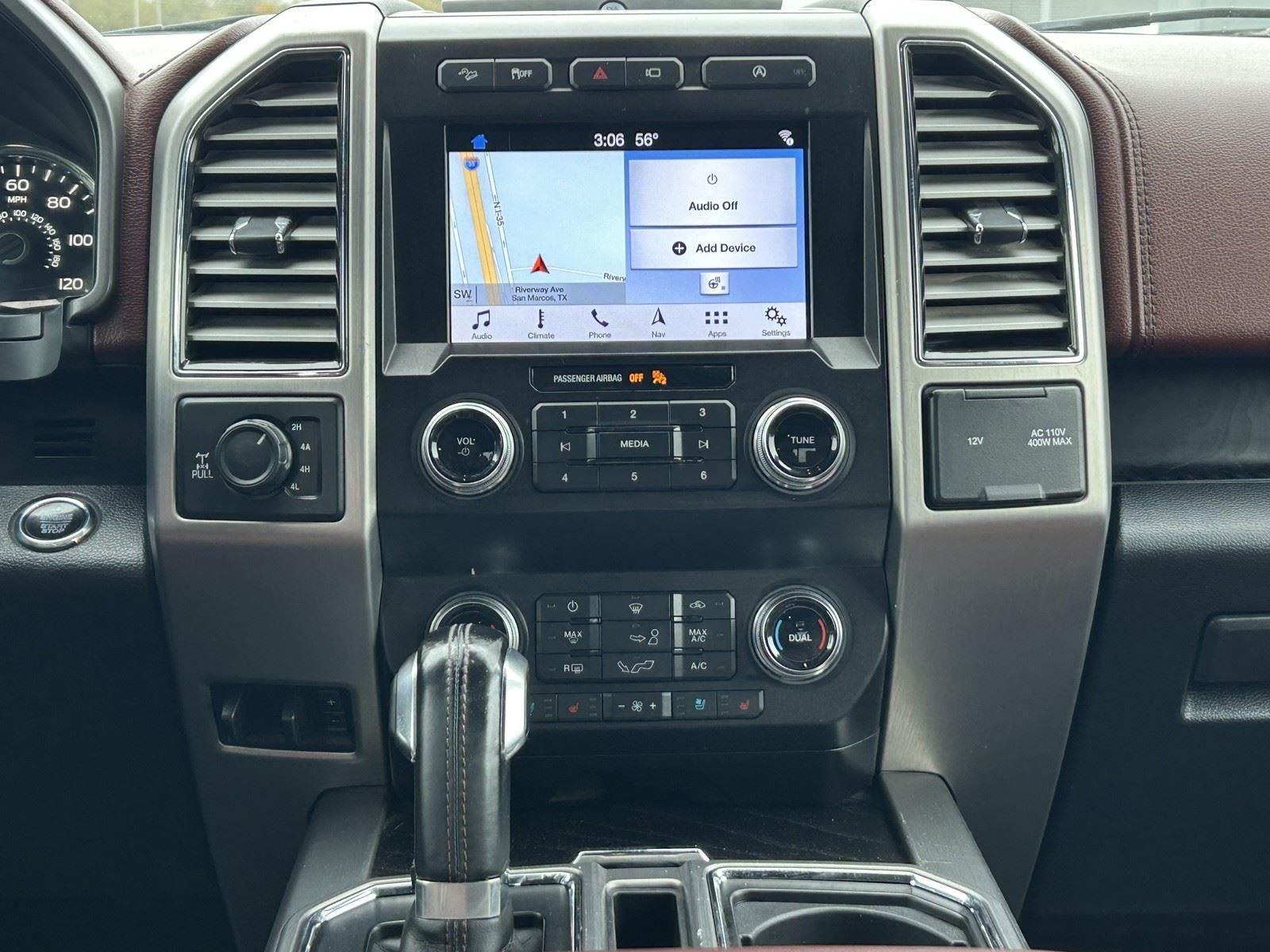 2020 Ford F-150 Platinum