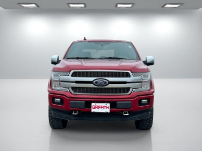 2020 Ford F-150 Platinum