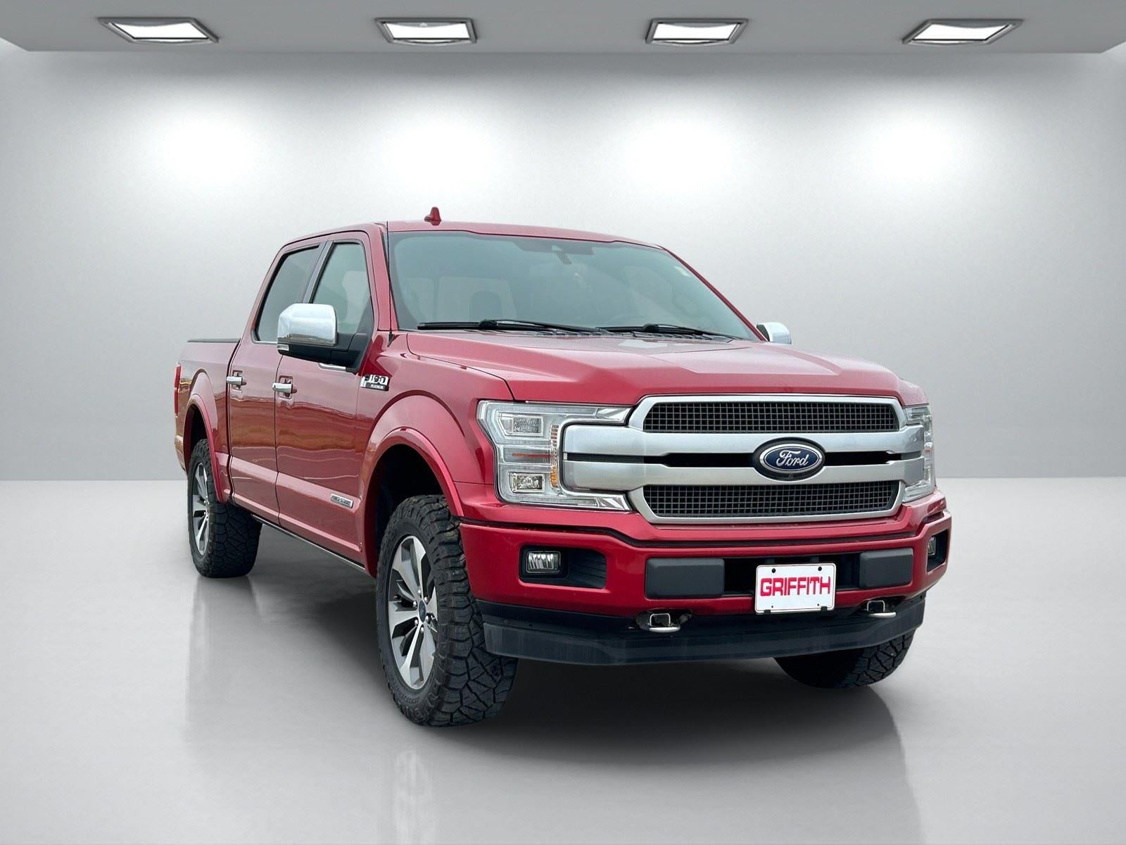 2020 Ford F-150 Platinum