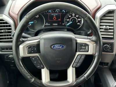 2020 Ford F-150 Platinum