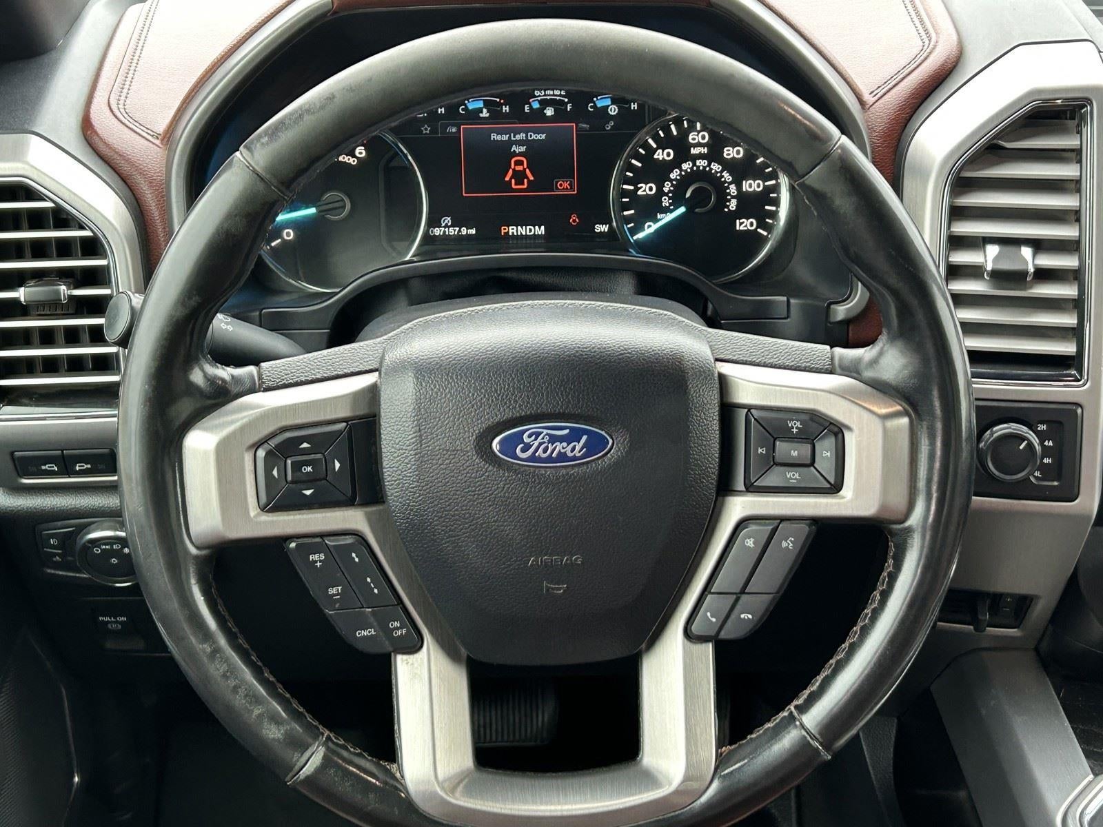 2020 Ford F-150 Platinum