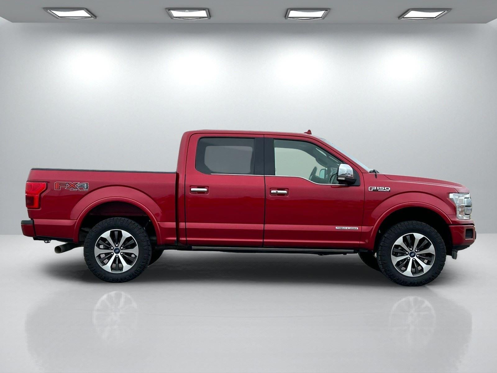 2020 Ford F-150 Platinum