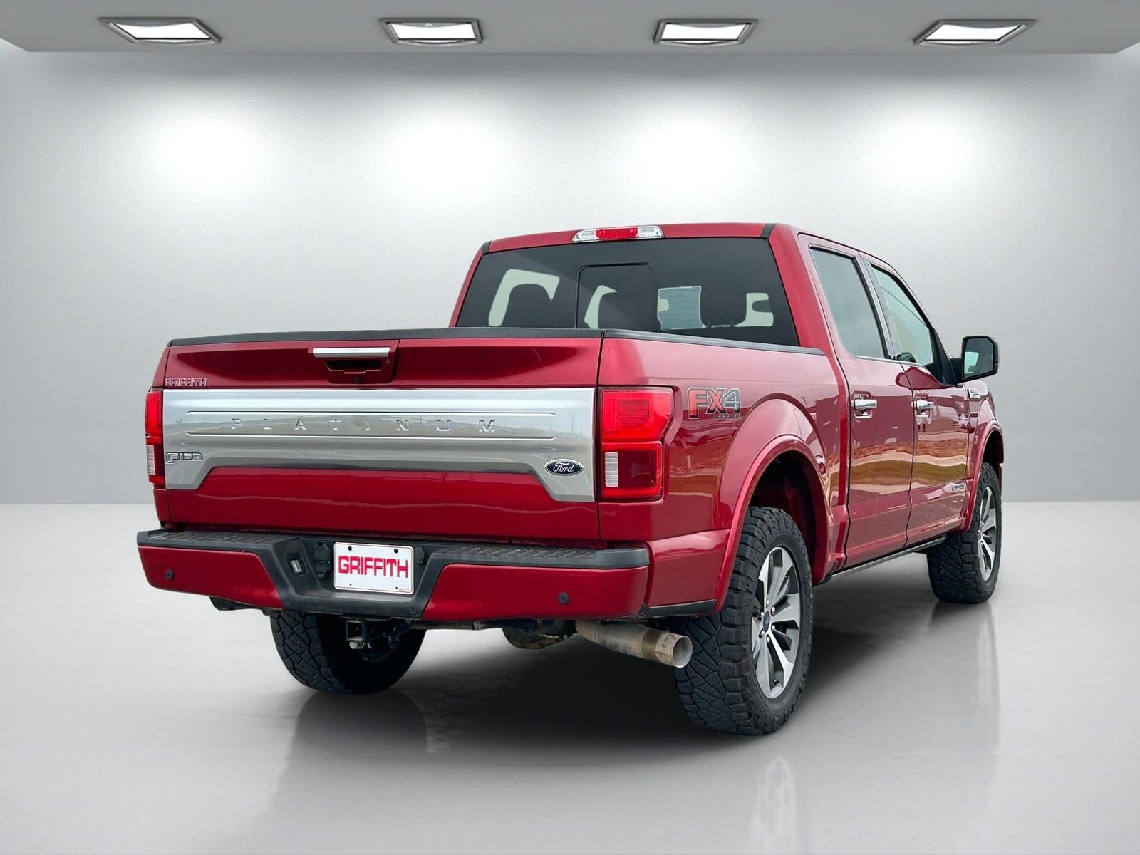 2020 Ford F-150 Platinum