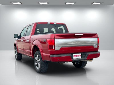 2020 Ford F-150 Platinum