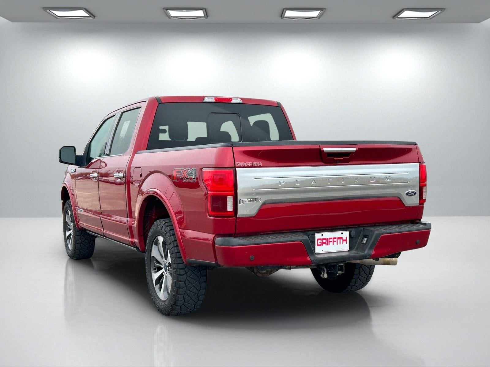 2020 Ford F-150 Platinum