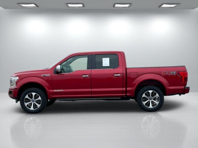 2020 Ford F-150 Platinum