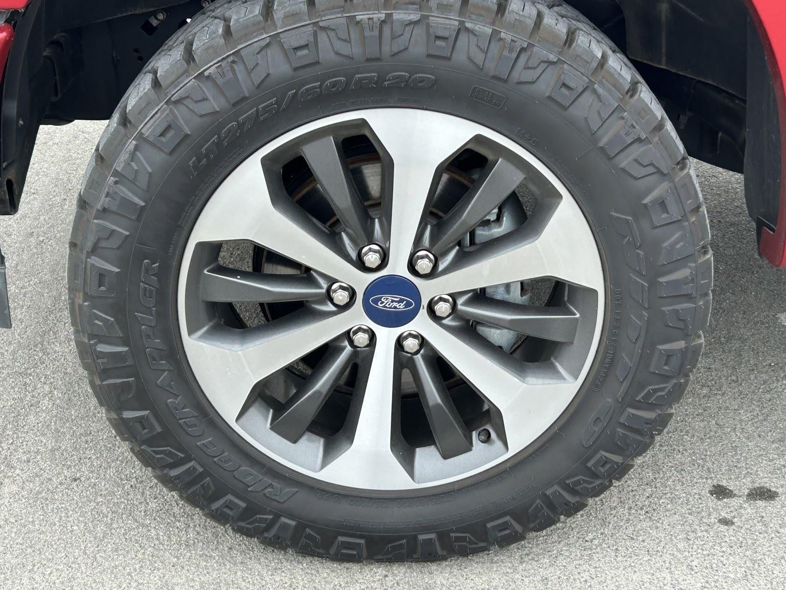 2020 Ford F-150 Platinum