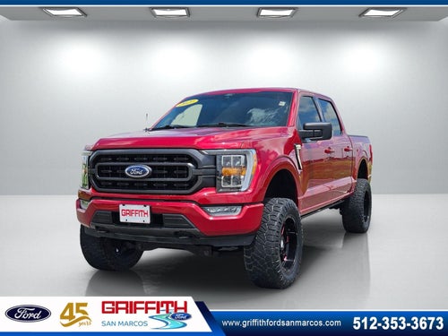 2021 Ford F-150 XL 4WD SuperCrew 5.5' Box