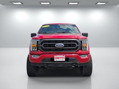 2021 Ford F-150 XL 4WD SuperCrew 5.5' Box