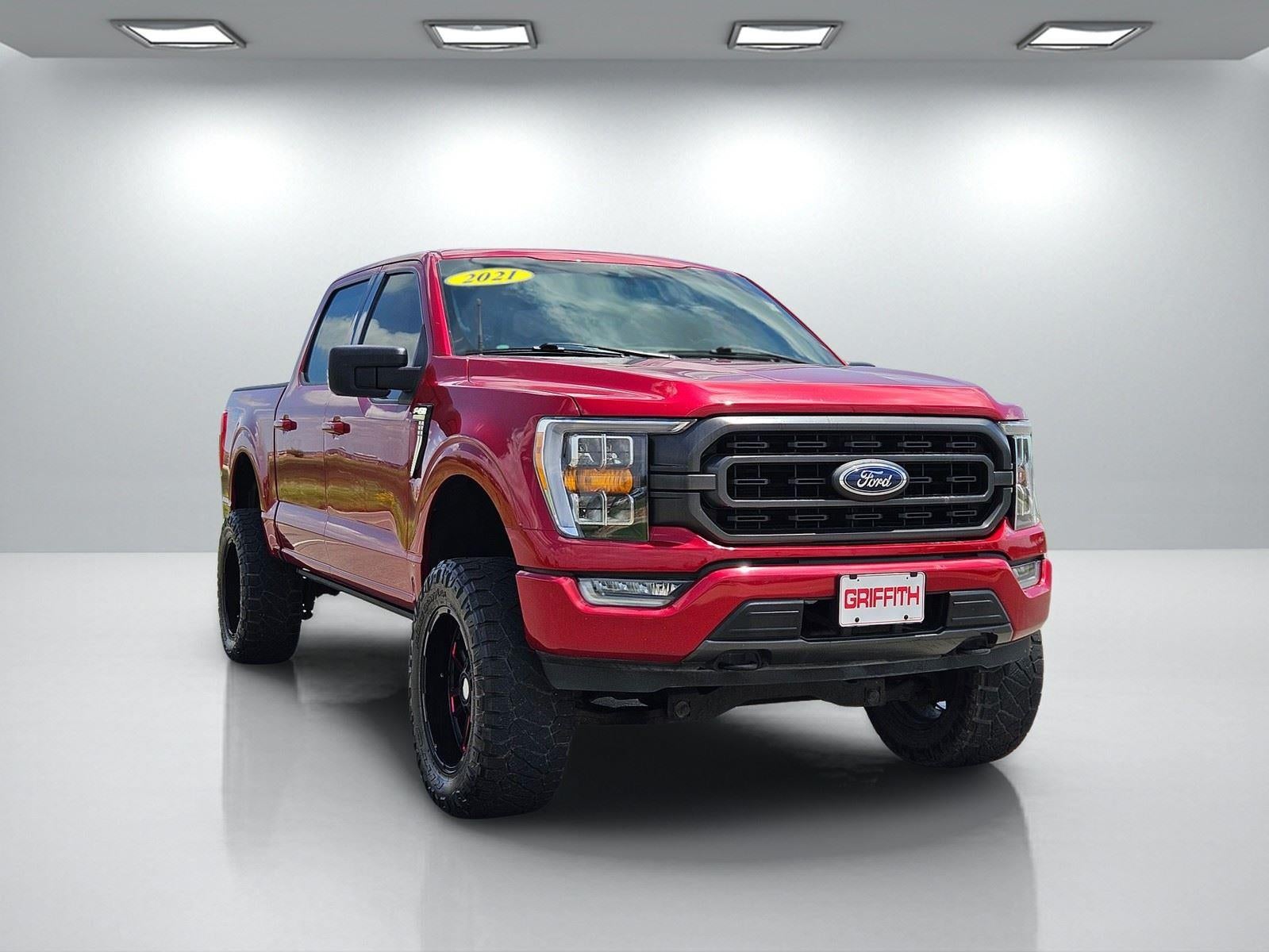 2021 Ford F-150 XL 4WD SuperCrew 5.5' Box