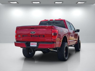 2021 Ford F-150 XL 4WD SuperCrew 5.5' Box