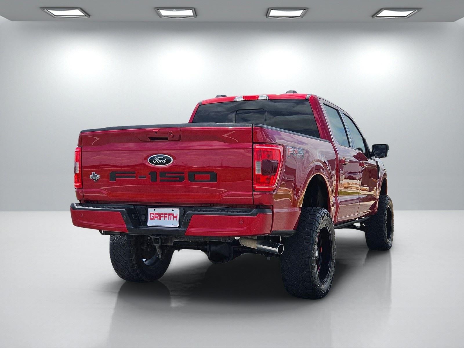 2021 Ford F-150 XL 4WD SuperCrew 5.5' Box
