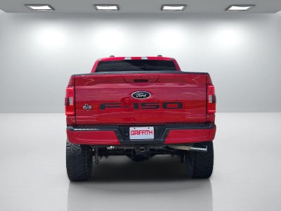 2021 Ford F-150 XL 4WD SuperCrew 5.5' Box