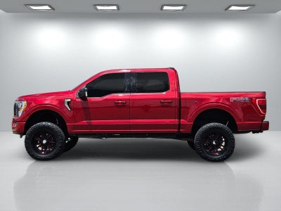 2021 Ford F-150 XL 4WD SuperCrew 5.5' Box