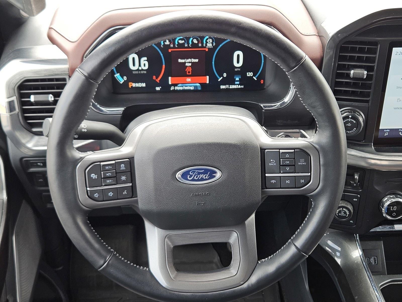 2021 Ford F-150 LARIAT