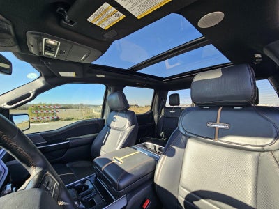 2023 Ford F-150 Platinum