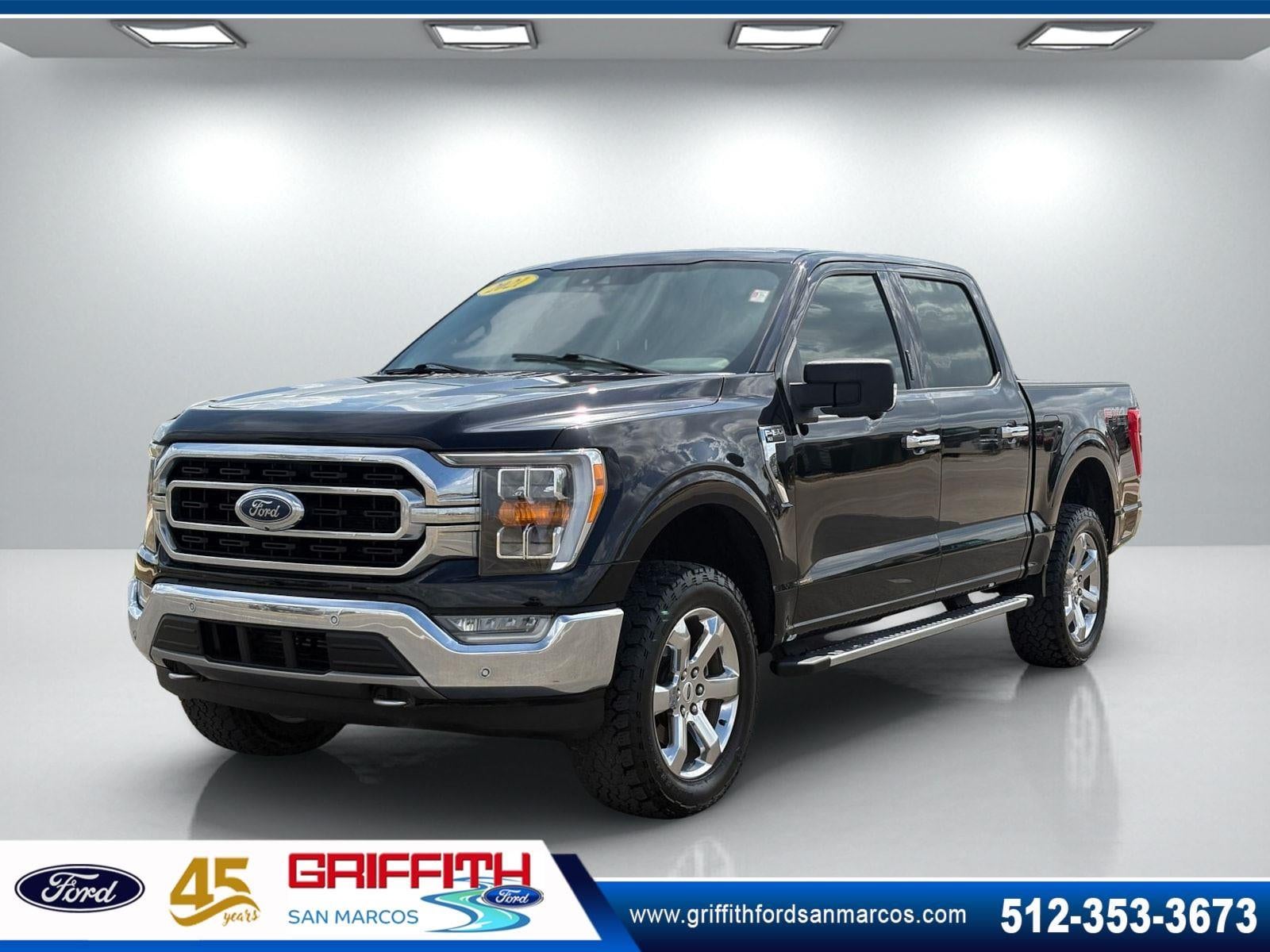 2021 Ford F-150 XLT