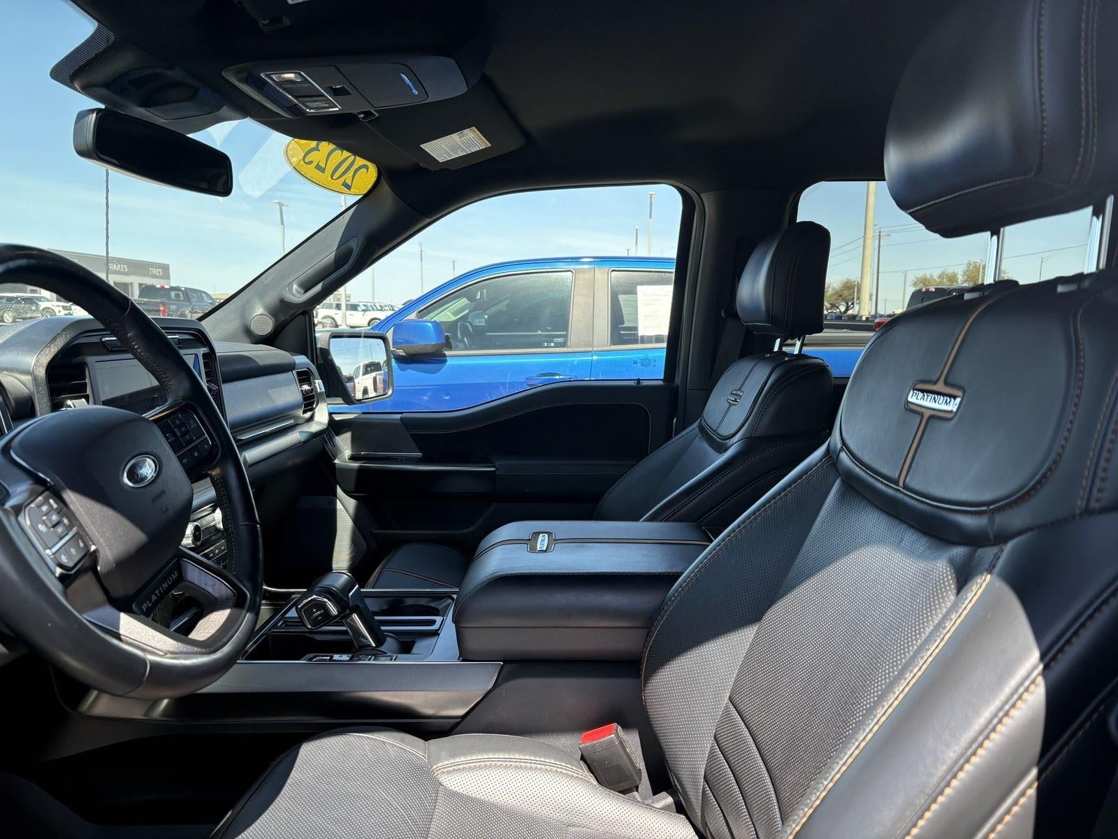 2023 Ford F-150 Platinum