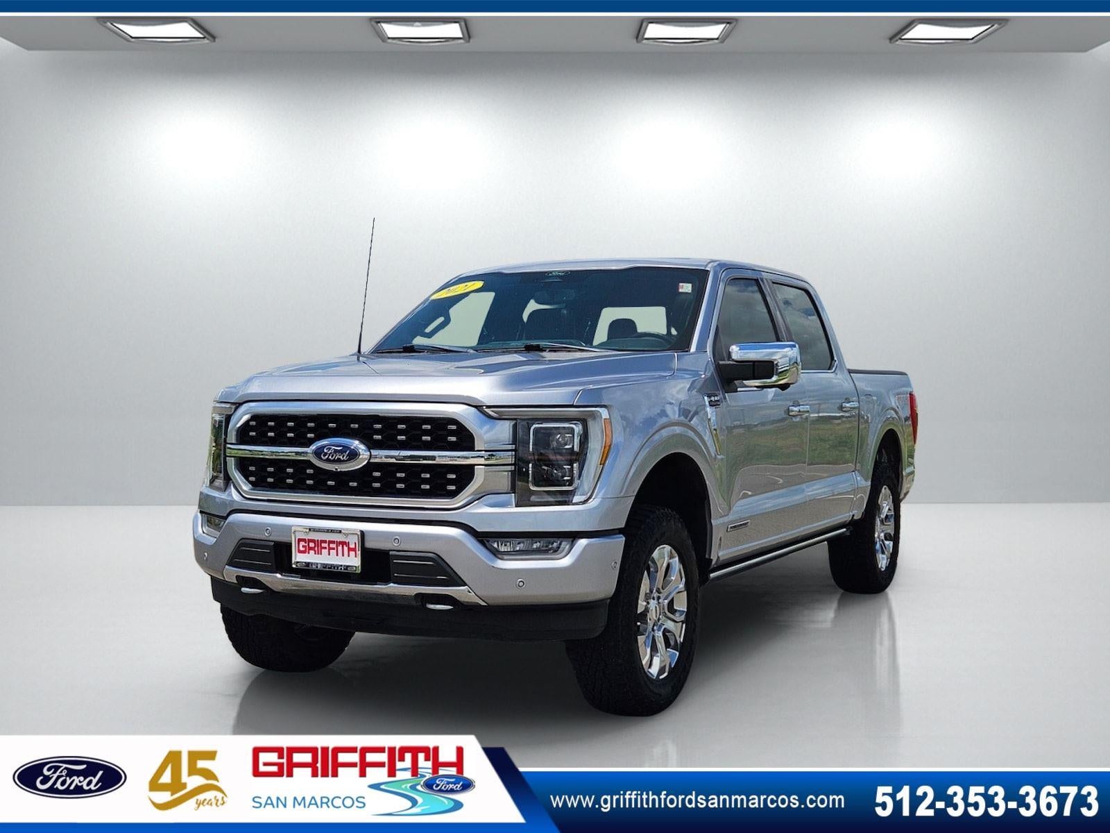 2021 Ford F-150 Platinum