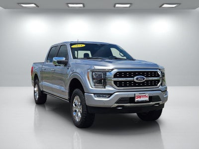 2021 Ford F-150 Platinum