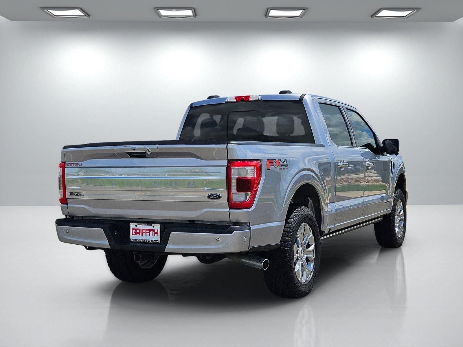 2021 Ford F-150 Platinum