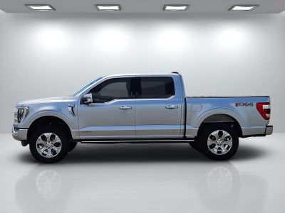 2021 Ford F-150 Platinum