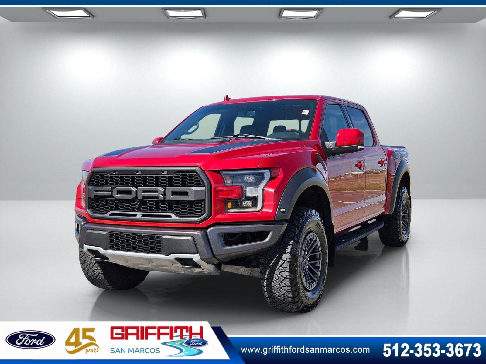 2020 Ford F-150 Raptor