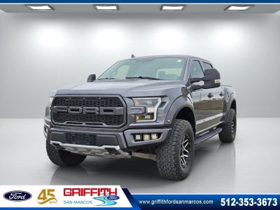 2020 Ford F-150 Raptor