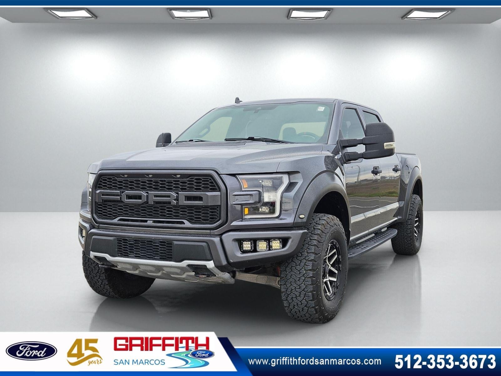 2020 Ford F-150 Raptor