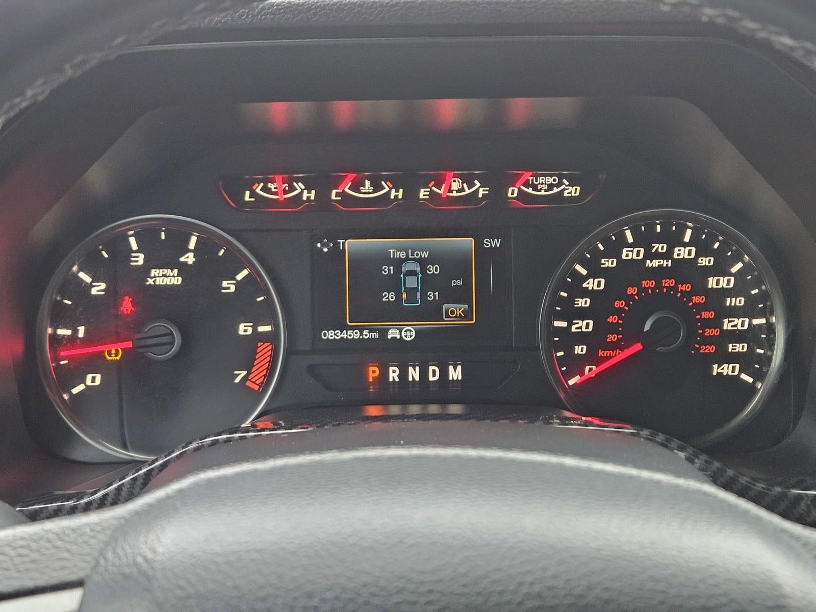 2020 Ford F-150 Raptor