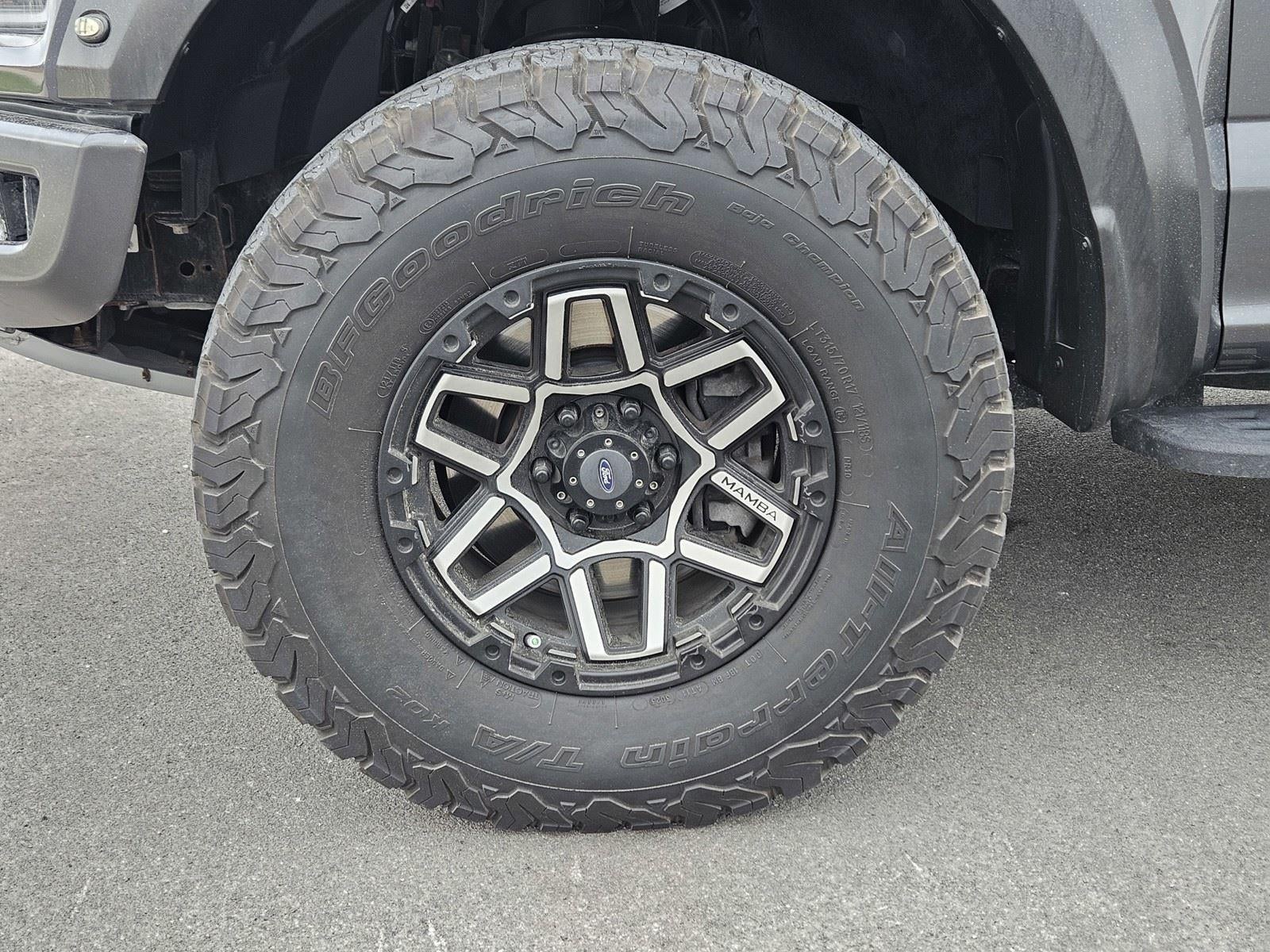 2020 Ford F-150 Raptor