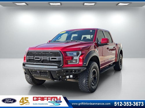2018 Ford F-150 Raptor