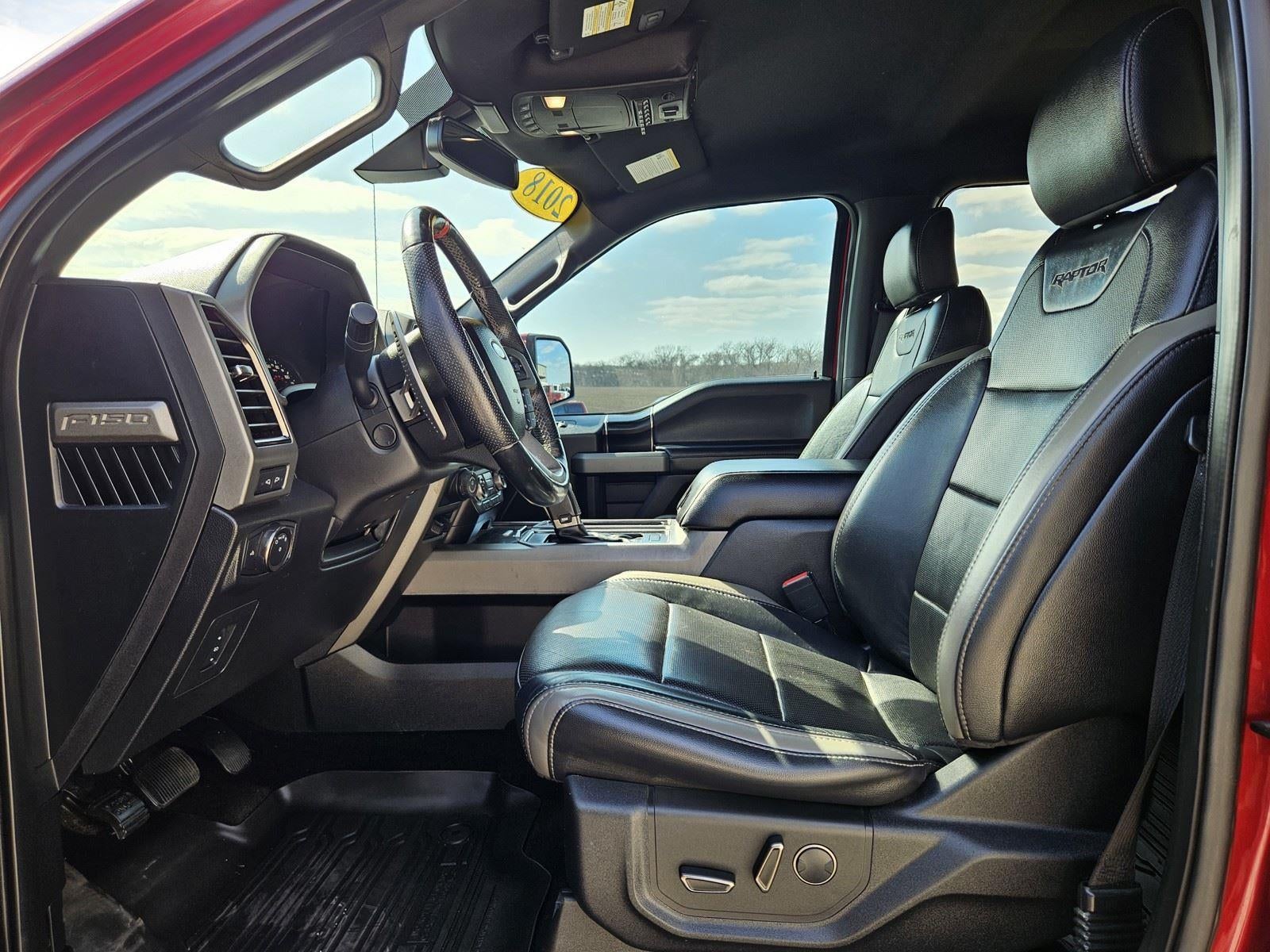 2018 Ford F-150 Raptor