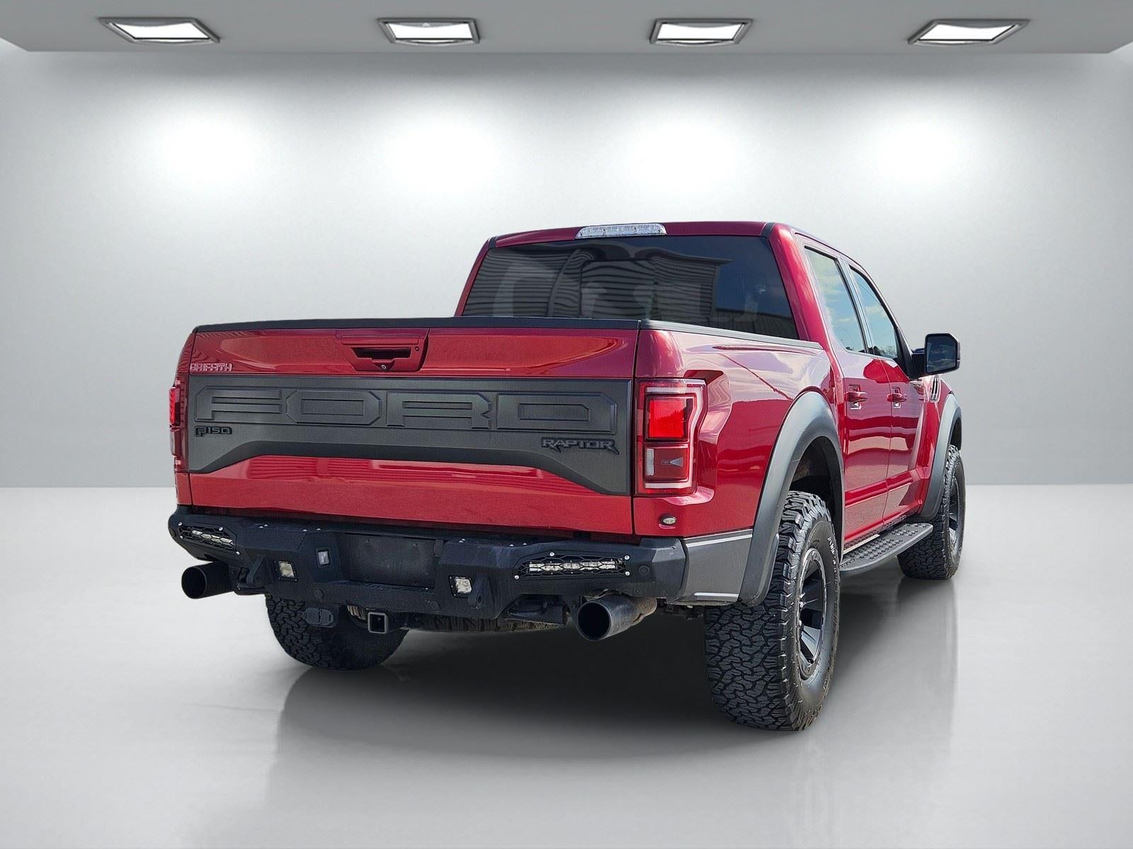 2018 Ford F-150 Raptor