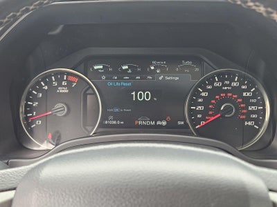 2020 Ford F-150 Raptor