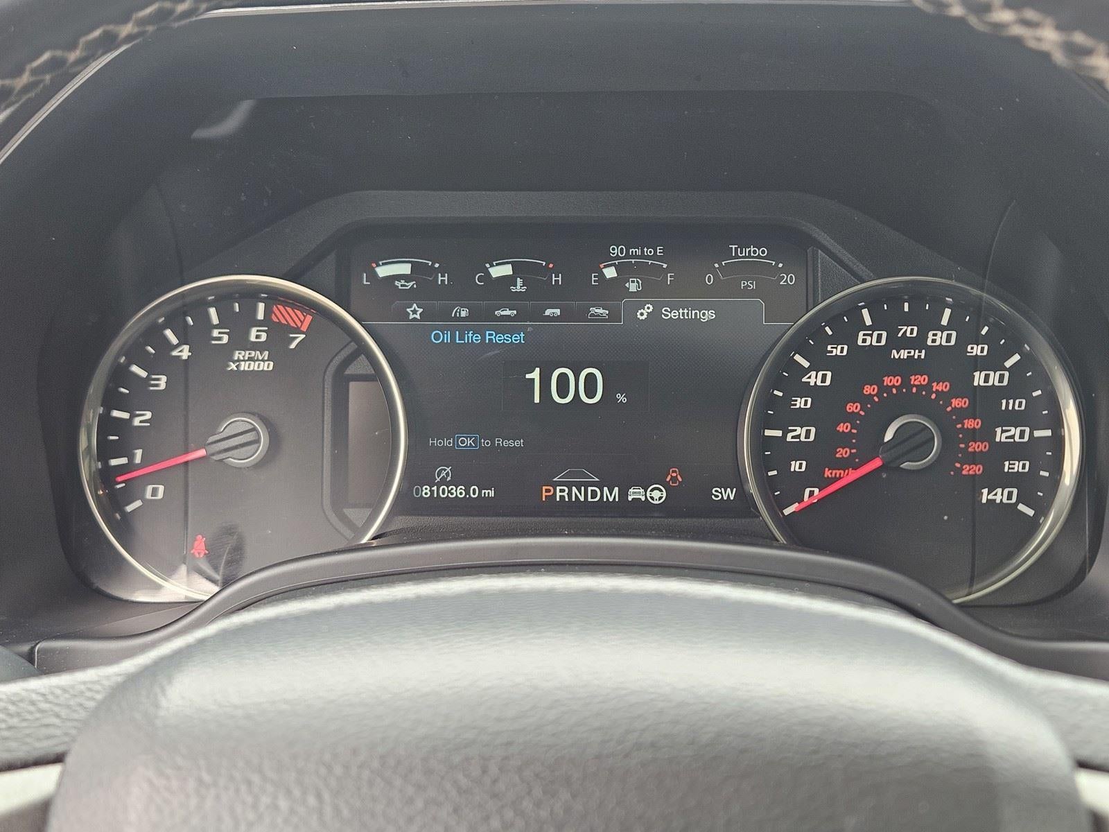 2020 Ford F-150 Raptor
